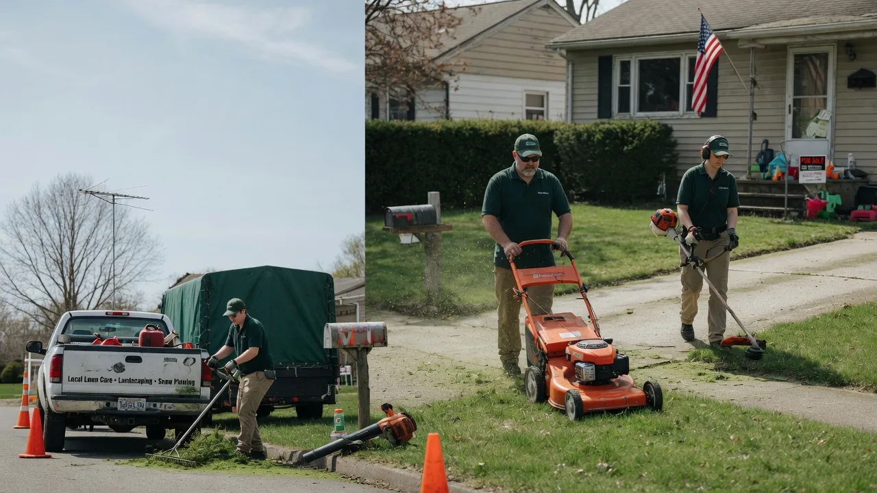 Lawn Care Services By Expert Landscaper in Clarence, PA near me